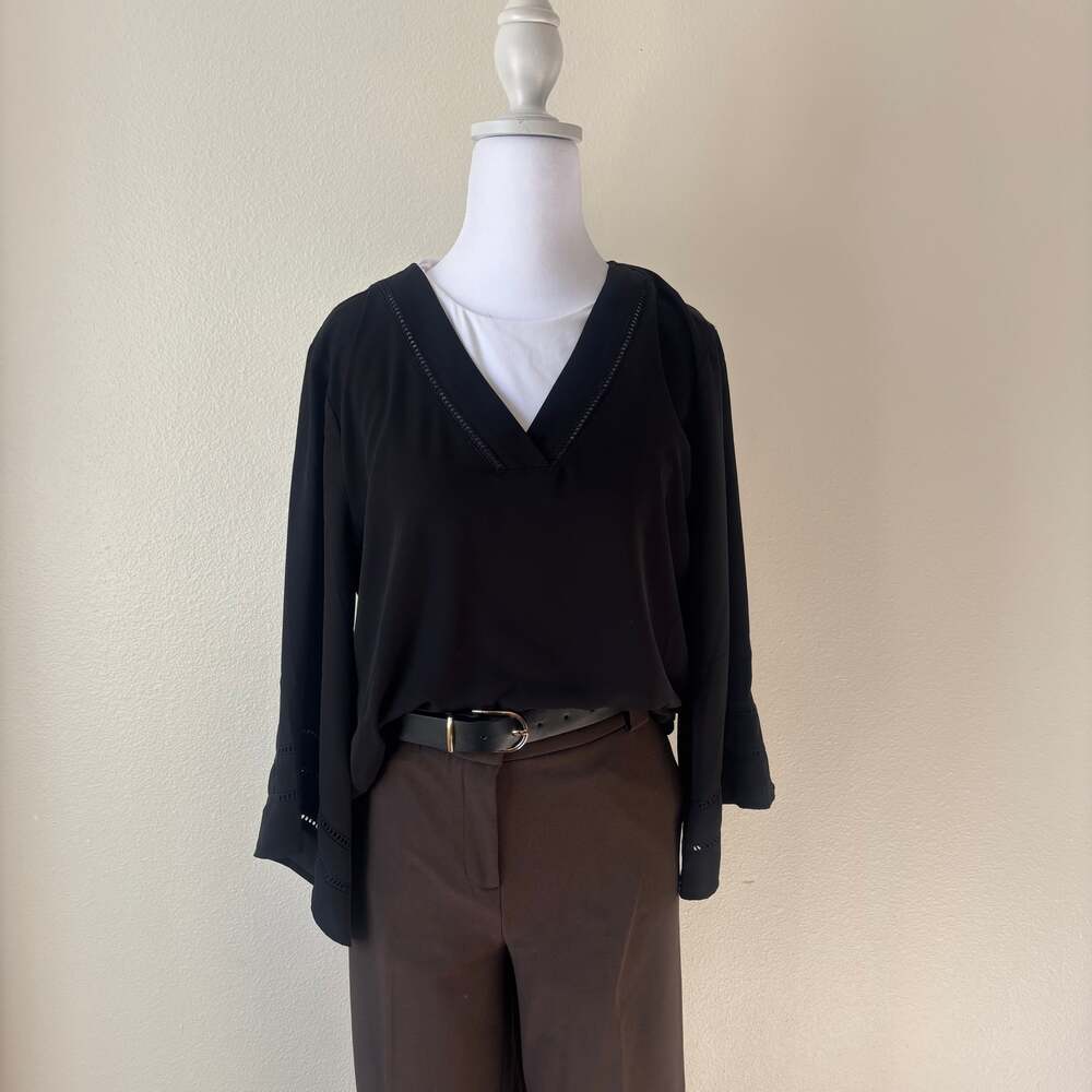 Lotusmile Blouses for Women Dressy Casual, Work Business Casual Petite Top